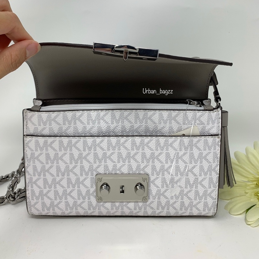 Michael Kors Rose Small Crossbody - Picture 10 of 11
